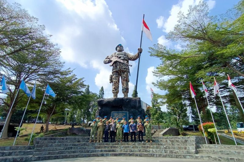 Duta besar MIKTA hormati pengorbanan penjaga perdamaian RI