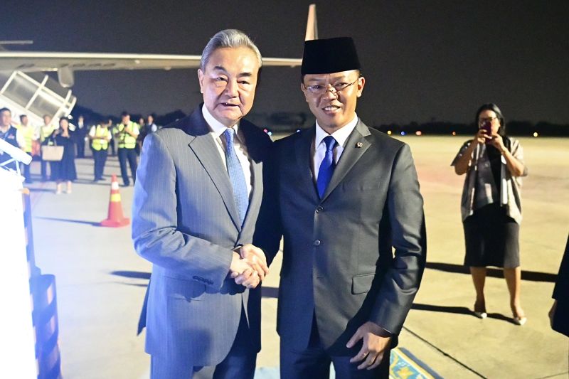 RI-China gelar Dialog Strategis Komprehensif di Jakarta