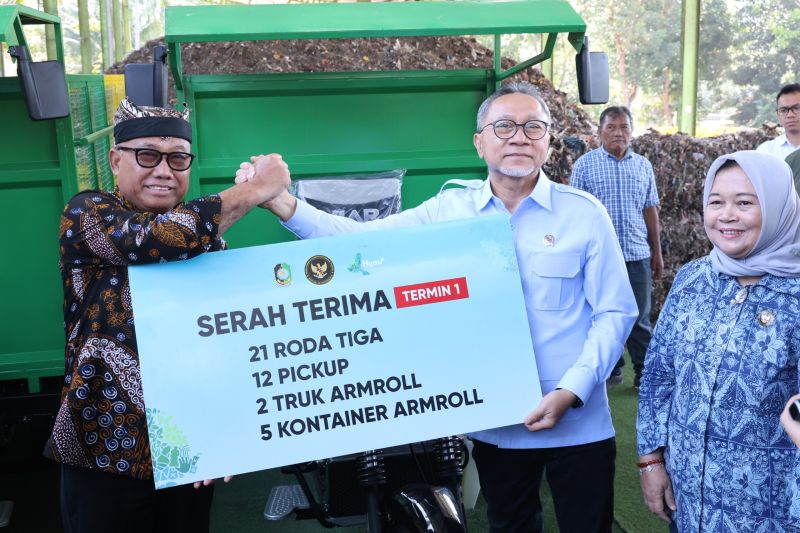 Menko Pangan dorong Banyuwangi Hijau jadi model nasional kelola sampah