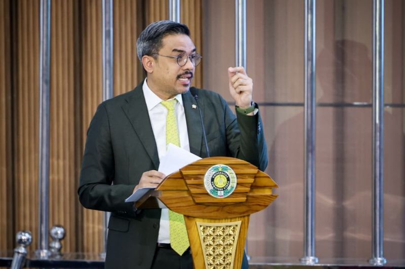 Menteri UMKM ajak mahasiswa berwirausaha dan ciptakan lapangan kerja