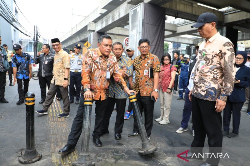 Pemkot Jaksel pastikan akses sekitar MRT Haji Nawi ke Darul Ma’arif