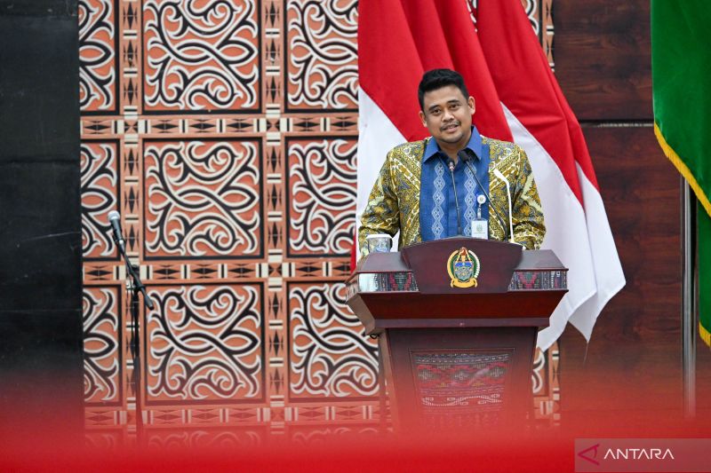KUA-PPAS perubahan disepakati, Bobby minta pembangunan dipercepat