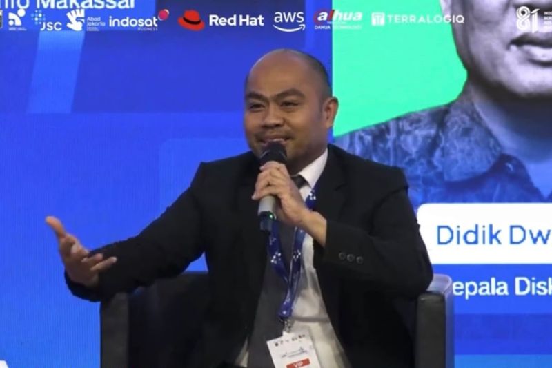 Kadis Kominfo Makassar bagikan praktik baik Lontara+ di JFCF 2026