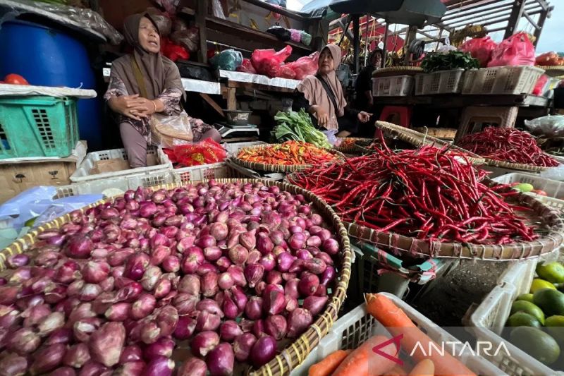 PIHPS: Harga cabai rawit Rp69.200/kg, telur ayam Rp29.250/kg
