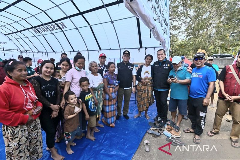 Gubernur NTT: Terima kasih kepedulian NTB dan Bali untuk korban gempa