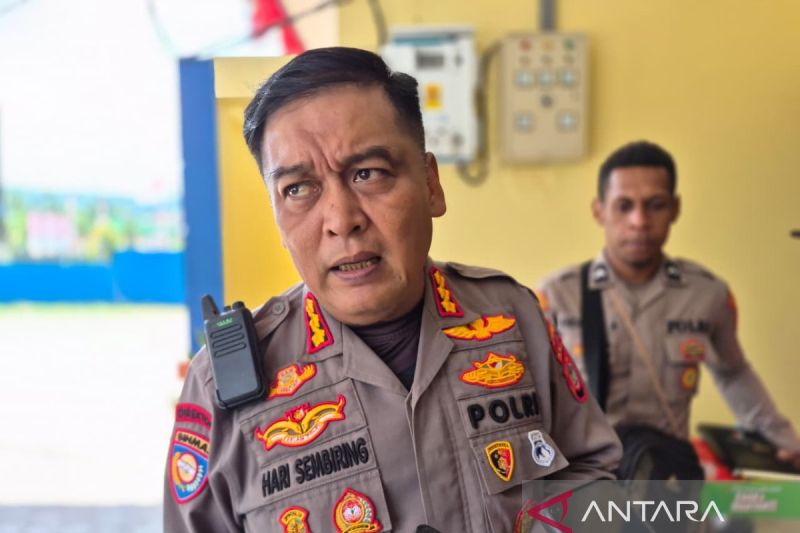 Polda Papua Barat kawal distribusi bantuan pangan cegah penjualan