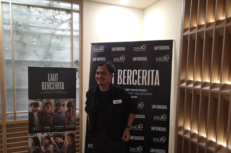 Yosep Anggi Noen kemas film Laut Bercerita dengan pendekatan populer