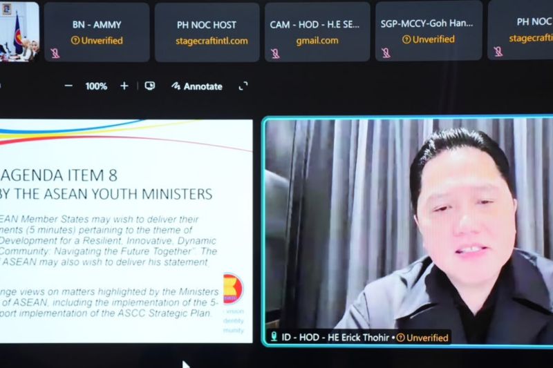 Menpora ajak ASEAN antisipasi tantangan kepemudaan