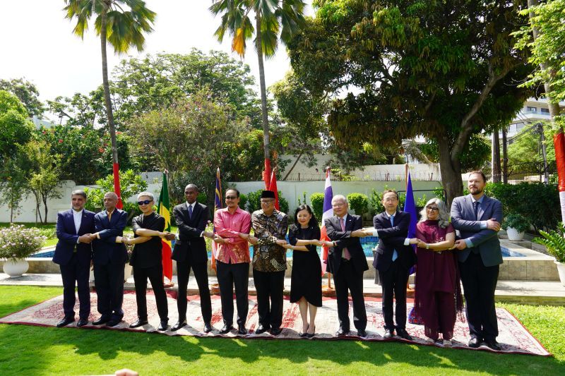 KBRI Dakar dorong penguatan kemitraan ASEAN-Afrika Barat