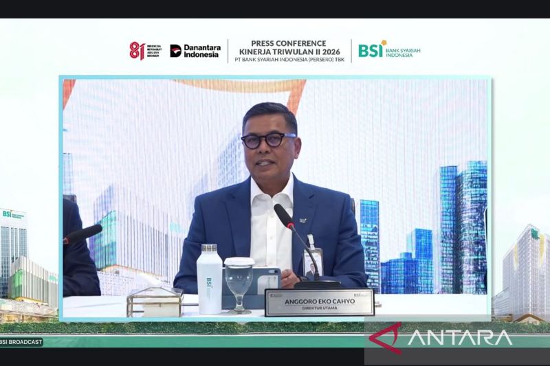 BSI kantongi laba Rp4,16 T hingga kuartal II 2026, tumbuh 11,08 persen