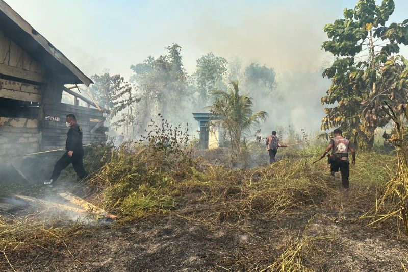 Polda Papua Tengah kerahkan personel cegah karhutla meluas di Nabire