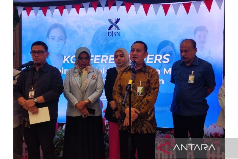 Baru 64 persen nakes dan tenaga medis yang terdaftar di BPJS TK