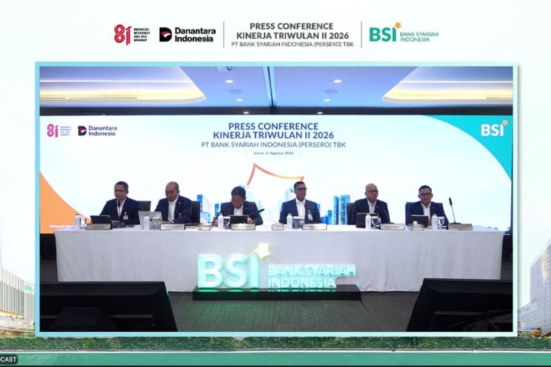 Pembiayaan emas BSI tumbuh 80,52 persen capai Rp30,48 triliun per Juni