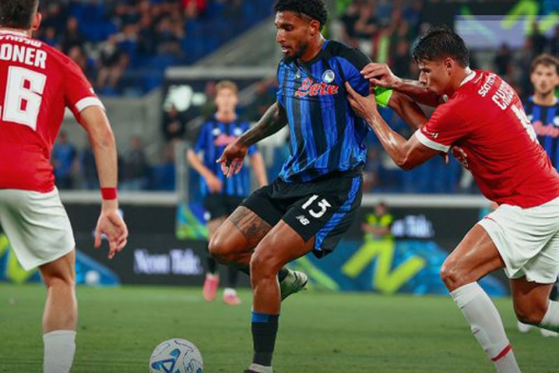 Play-off Liga Conference: Atalanta bermain imbang, Ajax tekuk Sion