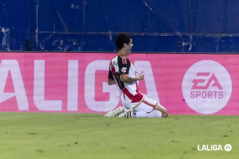 Rayo Vallecano diimbangi Deportivo Alaves 1-1