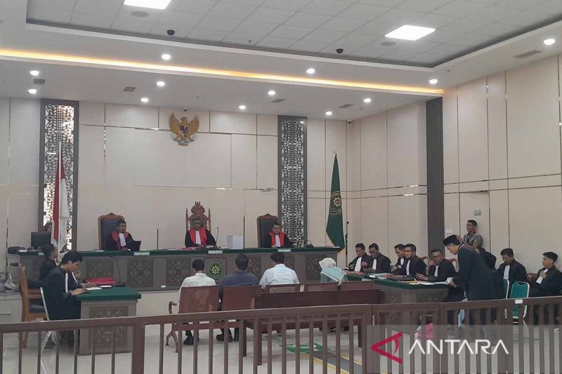Eks Kepala BPSDM Aceh didakwa korupsi beasiswa Rp14,32 miliar