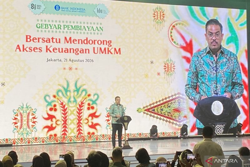 Pemerintah dorong alokasi kredit UMKM naik jadi Rp2.000 triliun