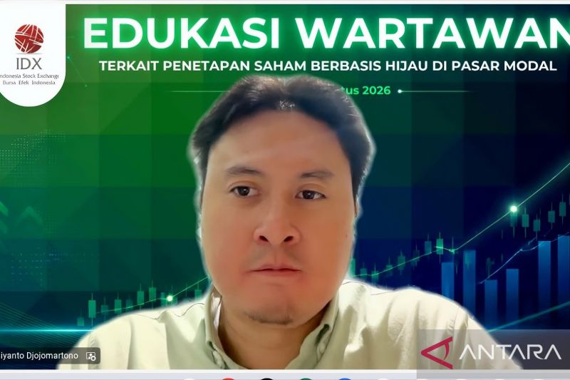 BEI pastikan penetapan Saham Berbasis Hijau mengacu standar global