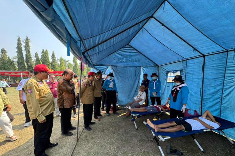 Pemerintah mengukuhkan KSB Mulyodadi Bantul memperkuat kesiapsiagaan bencana