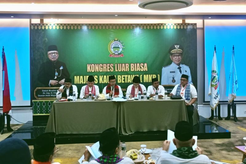 Majelis Kaum Betawi berubah jadi Lembaga Adat Kebudayaan Betawi