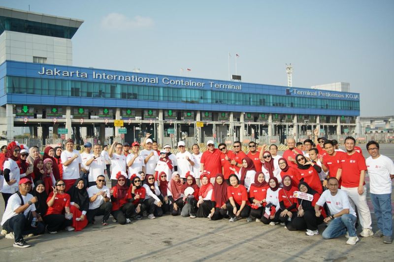 JICT tegaskan peran pelabuhan dalam pergerakan logistik di Indonesia