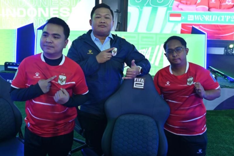 Indonesia lolos ke Piala Dunia Esport FIFA 2026