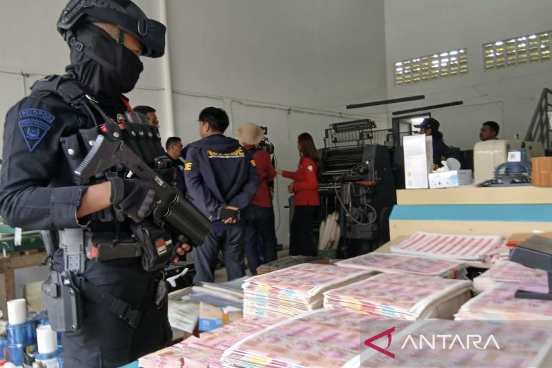 Dua residivis terlibat sindikat uang palsu Rp36 miliar di Tangsel
