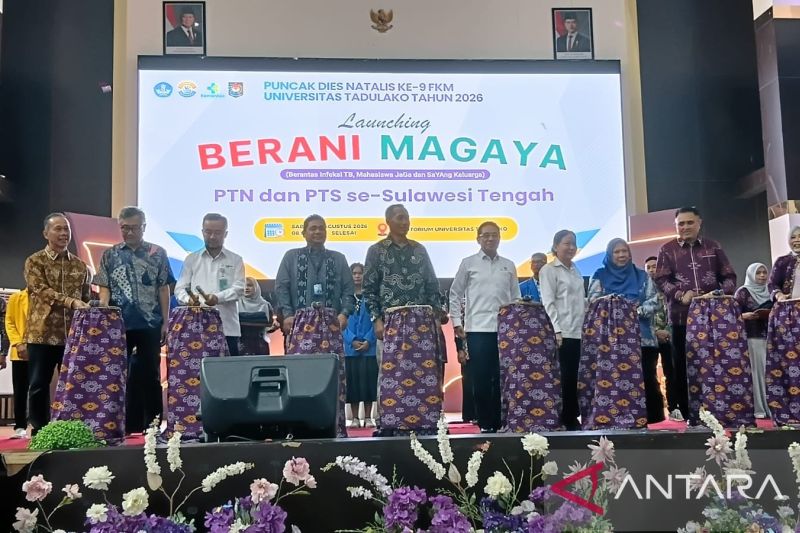 Pemprov Sulteng libatkan perguruan tinggi berantas penyakit tuberkulosis