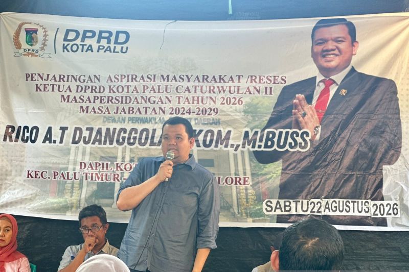 Ketua DPRD Palu imbau warga manfaatkan BPJS yang dibayarkan pemerintah