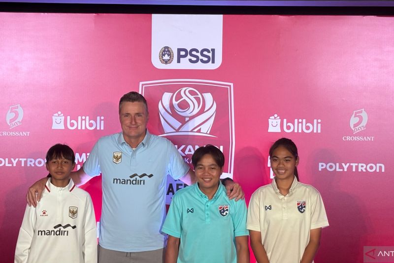 Pelatih Thailand nilai timnya berkembang selama Srikandi Merdeka Cup