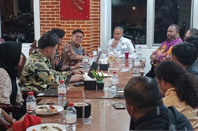 KEPPOKP targetkan bangun 2.472 dapur MBG di enam provinsi tanah Papua