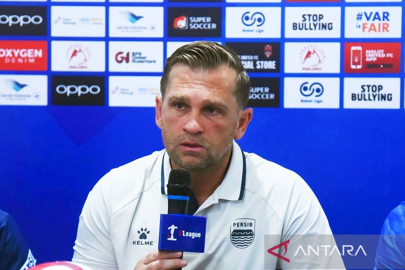 Pelatih Persib antusias dan tunggu laga spesial lawan Persija