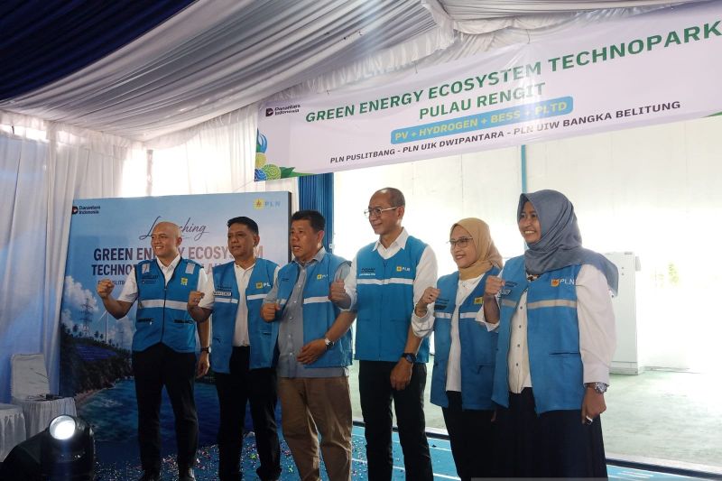 PLN bangun green energy ecosystem technopark di Pulau Rengit  ‎