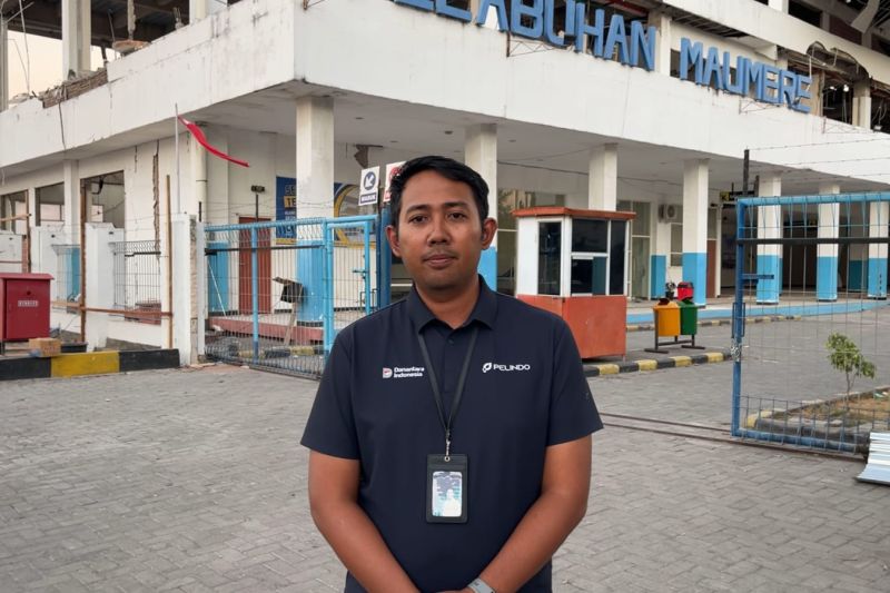 Kisah GM Pelindo Maumere selamatkan korban gempa jatuh ke laut.