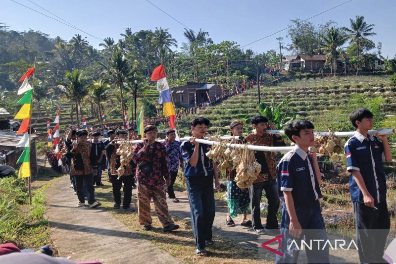 Tradisi kupat sewu diusulkan jadi warisan budaya tak benda Temanggung