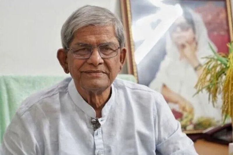 Mirza Fakhrul Islam Alamgir resmi jadi presiden baru Bangladesh