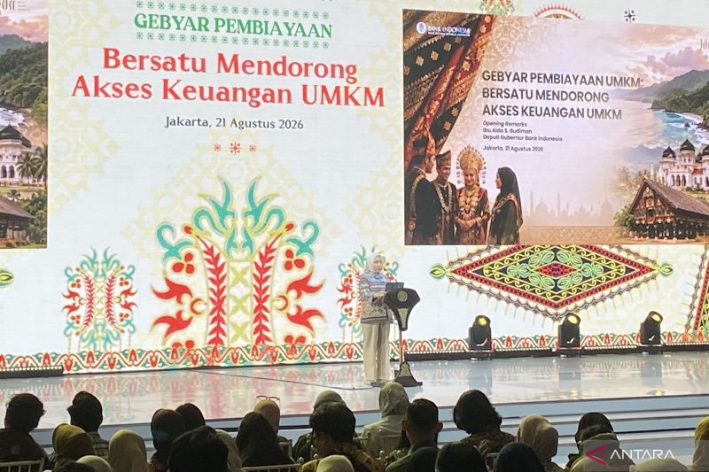 BI dorong digitalisasi pembayaran UMKM untuk perluas pembiayaan