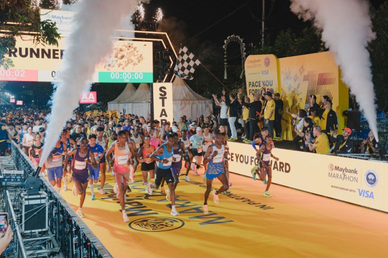Maybank Marathon 2026 berakhir dengan empat pemenang utama