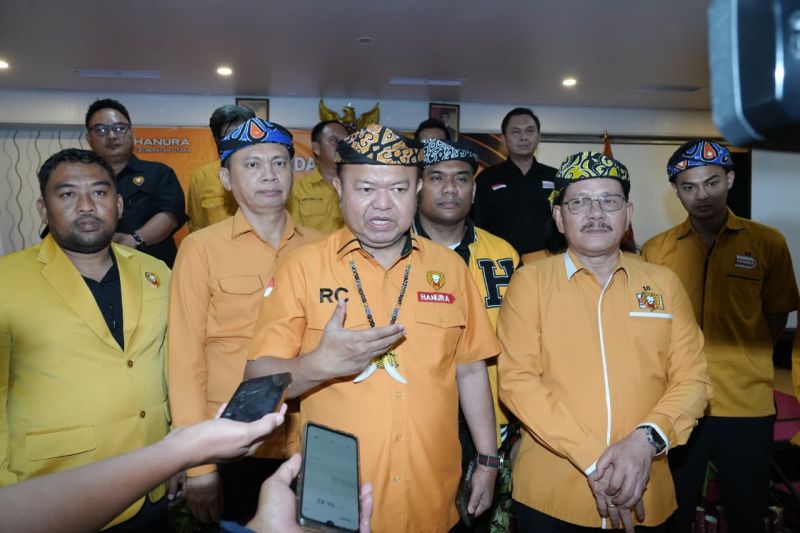 Hanura buka pintu bagi caleg partai lain jelang Pemilu 2029