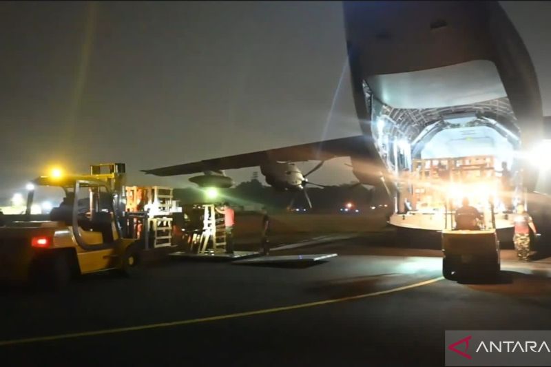 TNI kerahkan A400M untuk operasi penanggulangan karhutla di Kalimantan