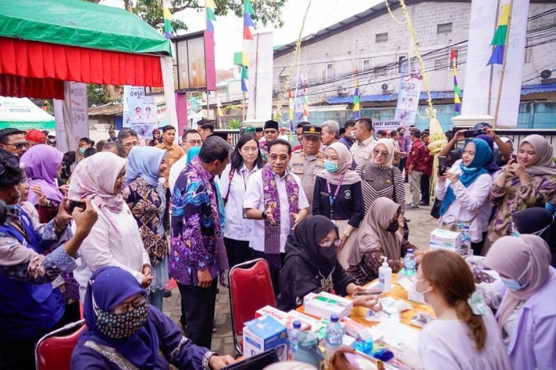Kemenkes: Banten jadi contoh CKG-TBC karena lampaui target nasional