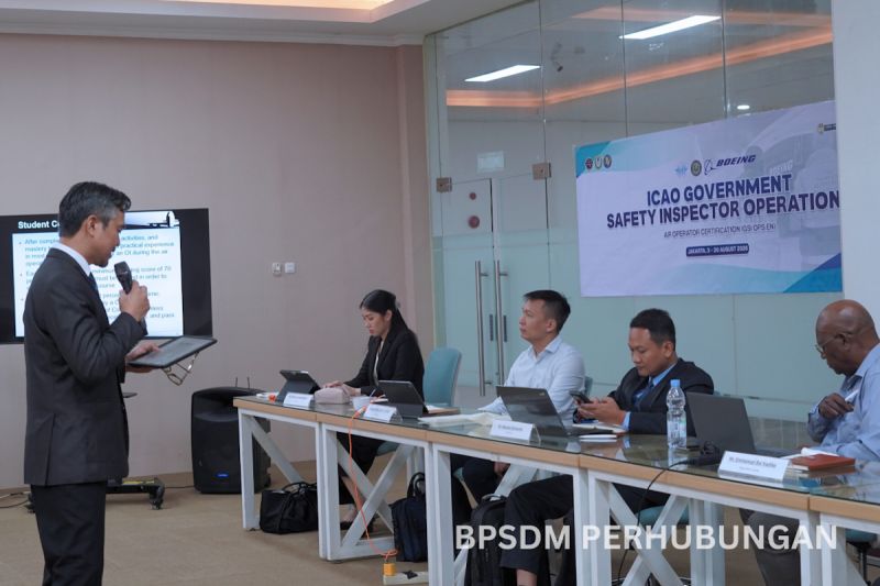 Kemenhub perkuat keselamatan penerbangan lewat pelatihan ICAO