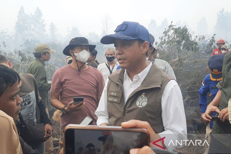 Kemenhut kerahkan 1.000 polisi hutan padamkan karhutla di Kalimantan