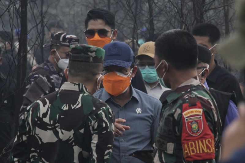 Wamenko: Kalsel bentuk tim khusus atasi karhutla lokasi prioritas