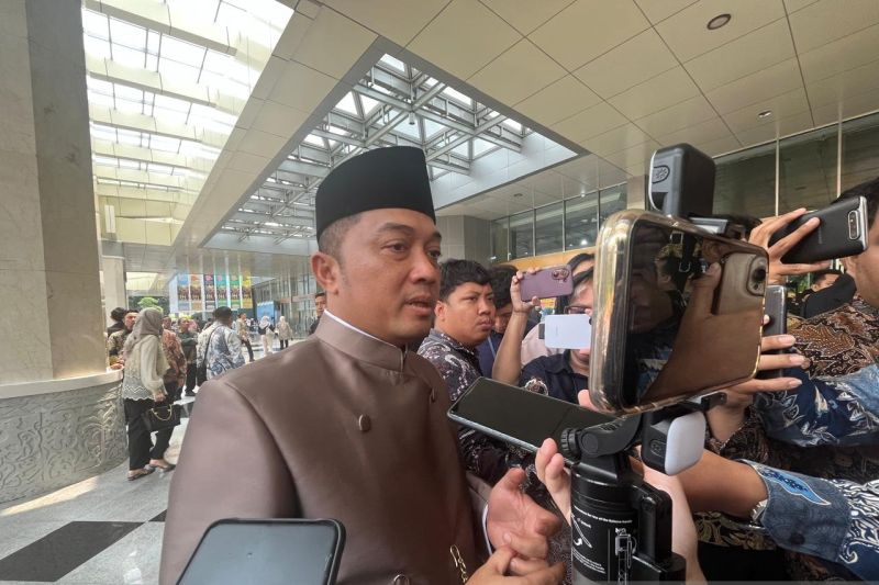 Mensesneg bantah Haji Isam jadi koordinator penanganan karhutla