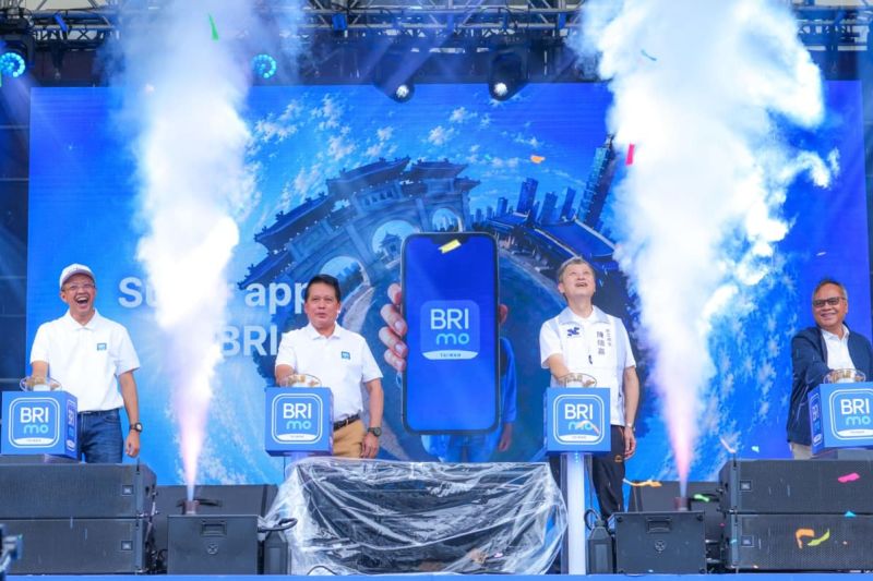BRI rilis BRImo Taiwan untuk permudah akses keuangan diaspora