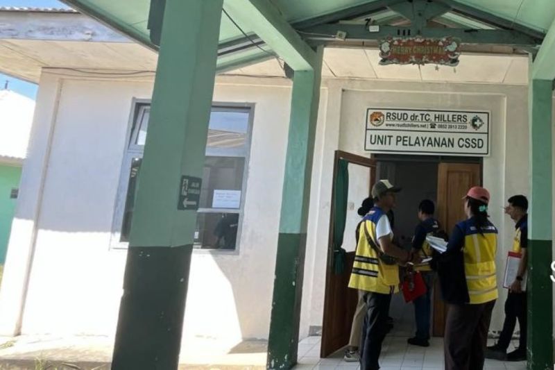 PU pastikan keandalan fasilitas kesehatan di Ende dan Sikka pascagempa