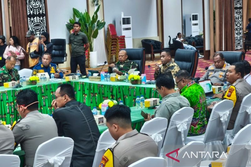 Karhutla meluas, Papua Tengah waspadai dugaan pembakaran terencana