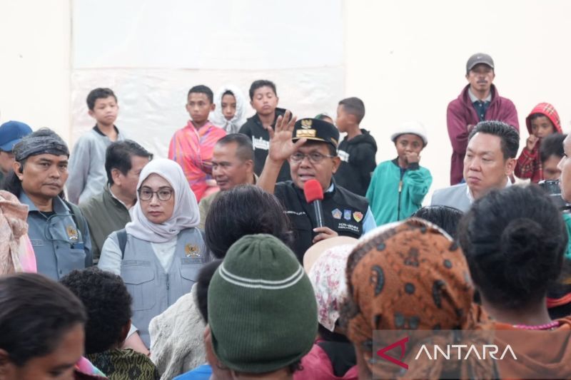 Pemerintah siapkan bantuan 1.000 rumah bagi korban gempa Flores