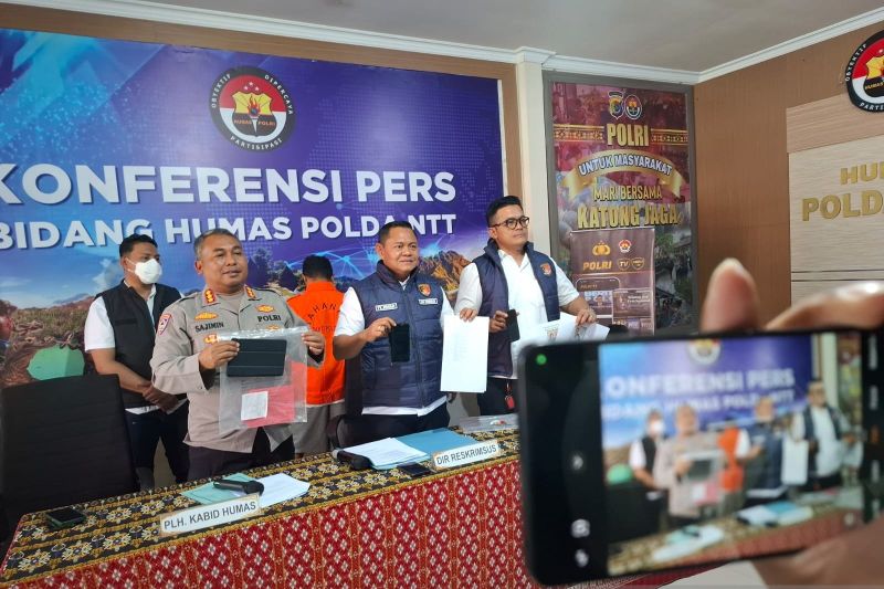 Polda NTT menangkap pelaku dugaan penyalahgunaan ruang digital